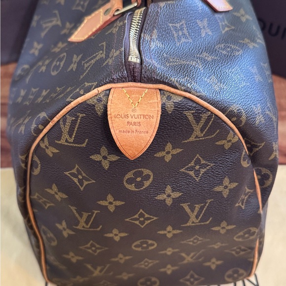 Louis Vuitton Monogram Canvas Speedy 40 - Picture 4 of 11